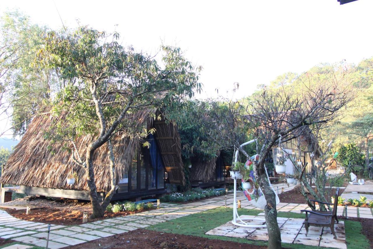L'Amant Homestay Đà Lạt Exterior foto