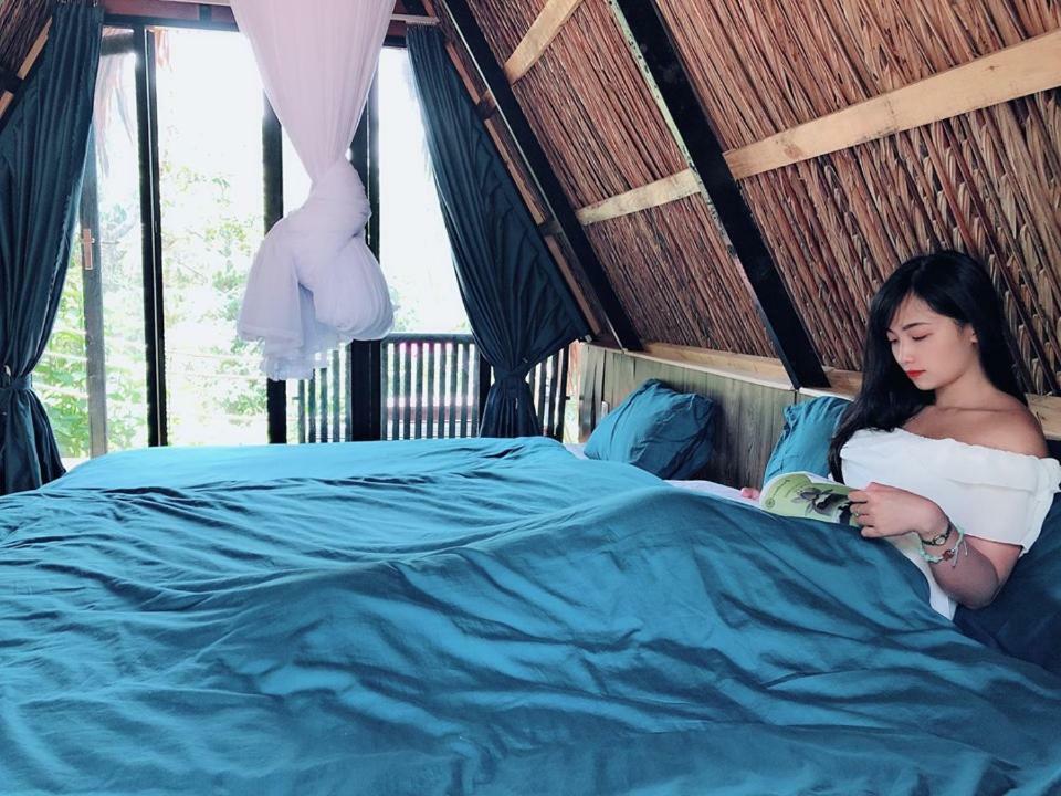 L'Amant Homestay Đà Lạt Exterior foto