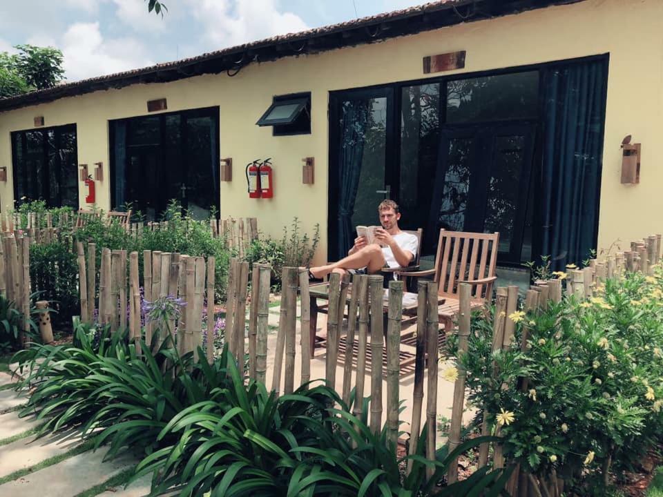 L'Amant Homestay Đà Lạt Exterior foto